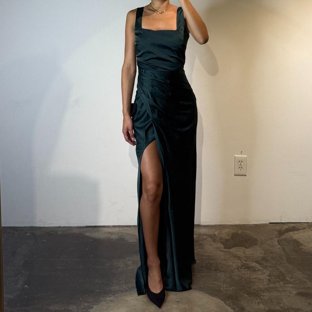 Green Maxi Dress